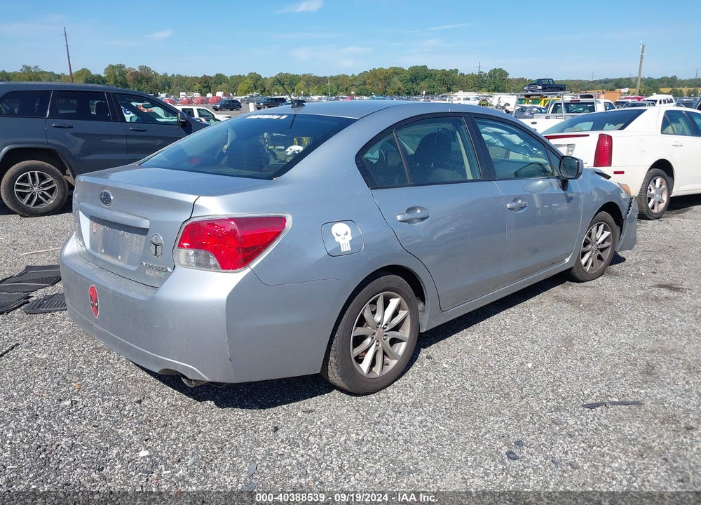 2014 SUBARU IMPREZA 2.0I PREMIUM VIN: JF1GJAC60EH026176