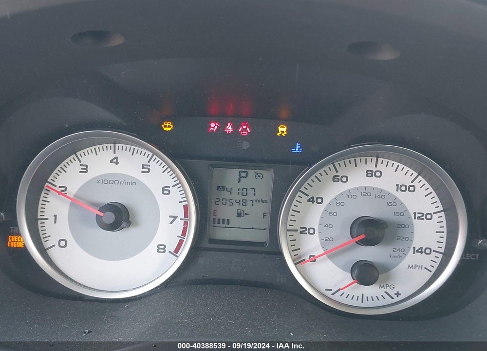 2014 SUBARU IMPREZA 2.0I PREMIUM VIN: JF1GJAC60EH026176