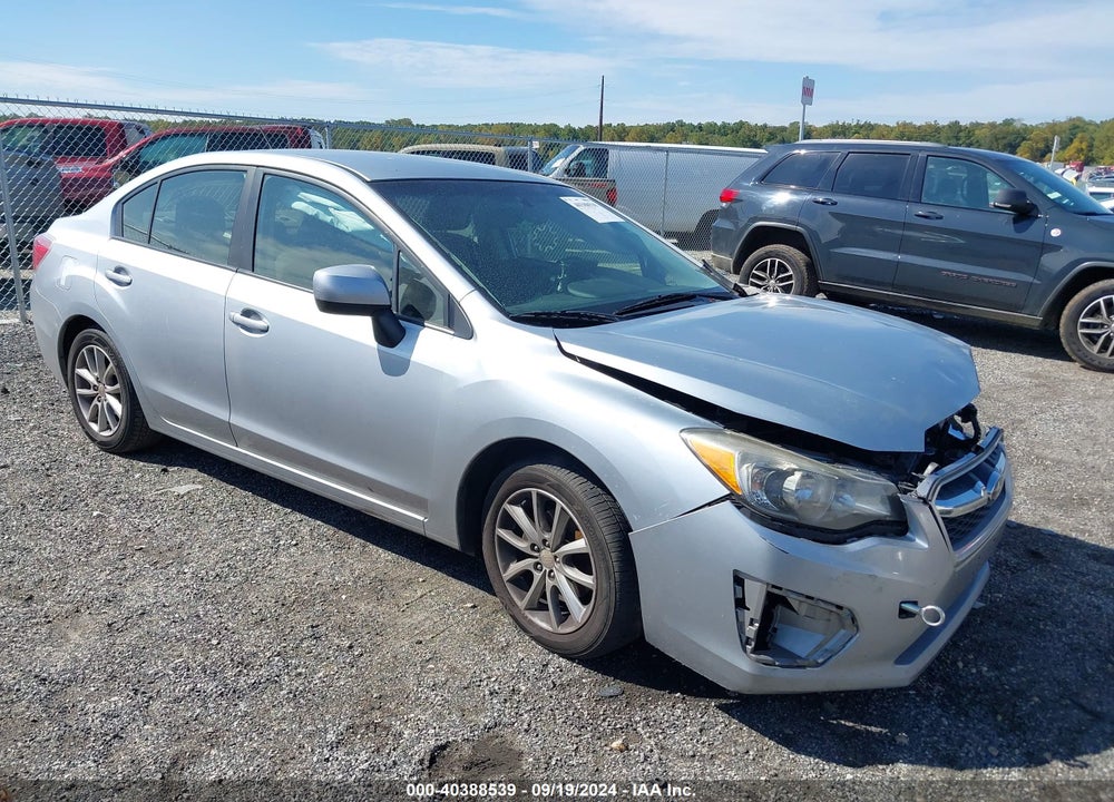 2014 SUBARU IMPREZA 2.0I PREMIUM VIN: JF1GJAC60EH026176
