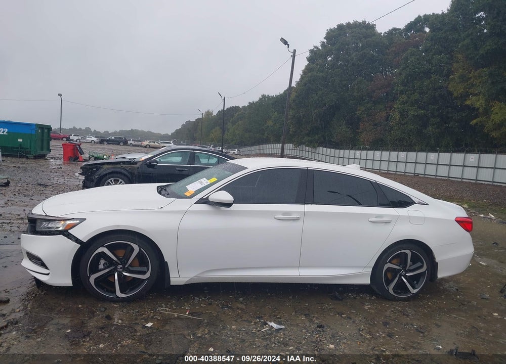 2018 HONDA ACCORD SPORT VIN: 1HGCV1F34JA226982