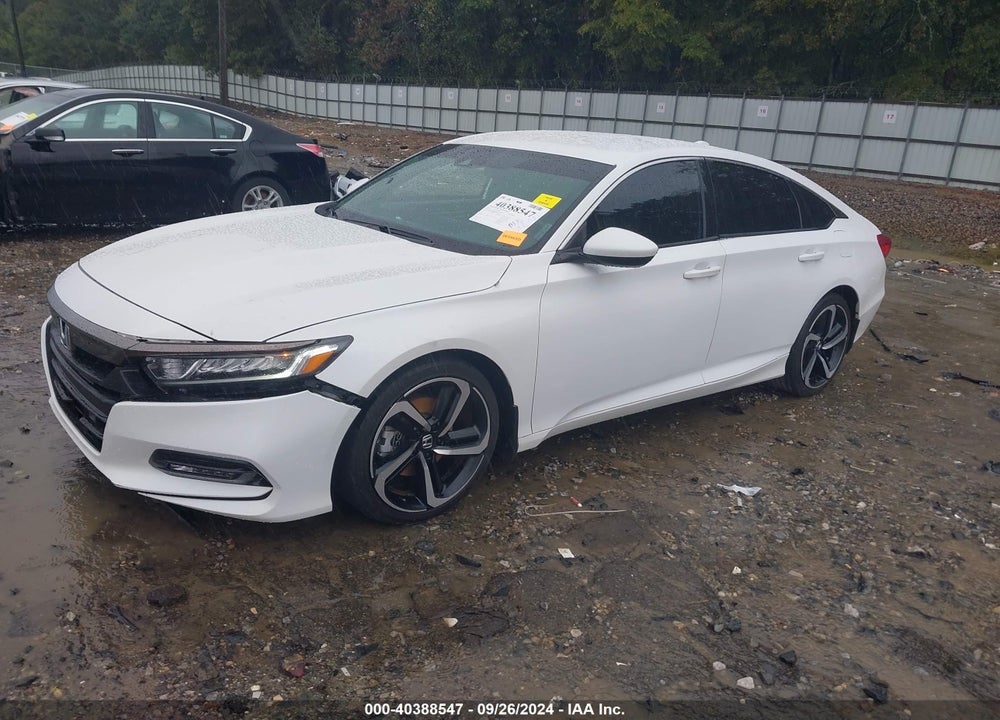 2018 HONDA ACCORD SPORT VIN: 1HGCV1F34JA226982