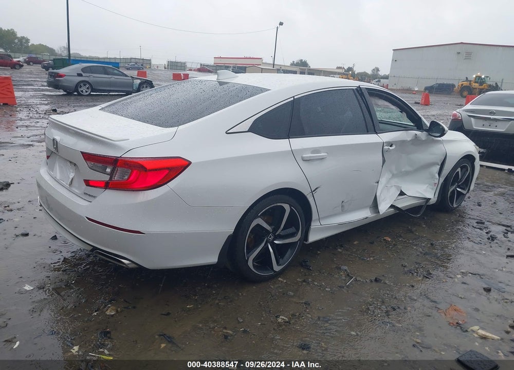 2018 HONDA ACCORD SPORT VIN: 1HGCV1F34JA226982