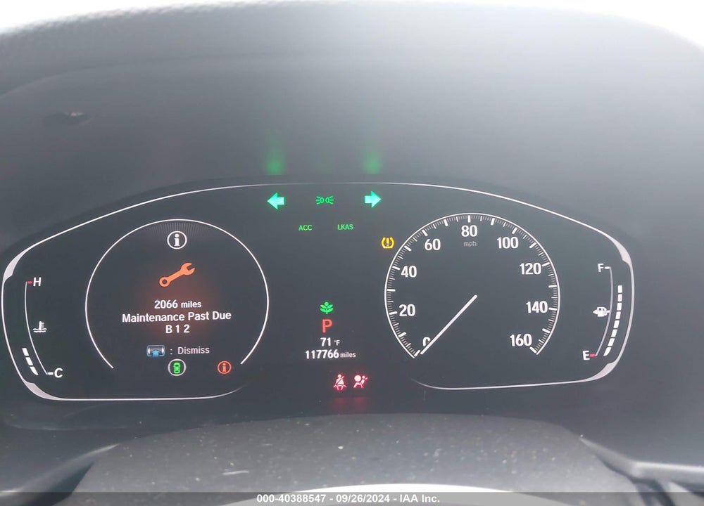 2018 HONDA ACCORD SPORT VIN: 1HGCV1F34JA226982