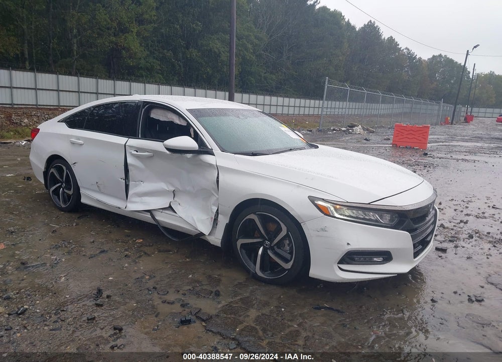 2018 HONDA ACCORD SPORT VIN: 1HGCV1F34JA226982