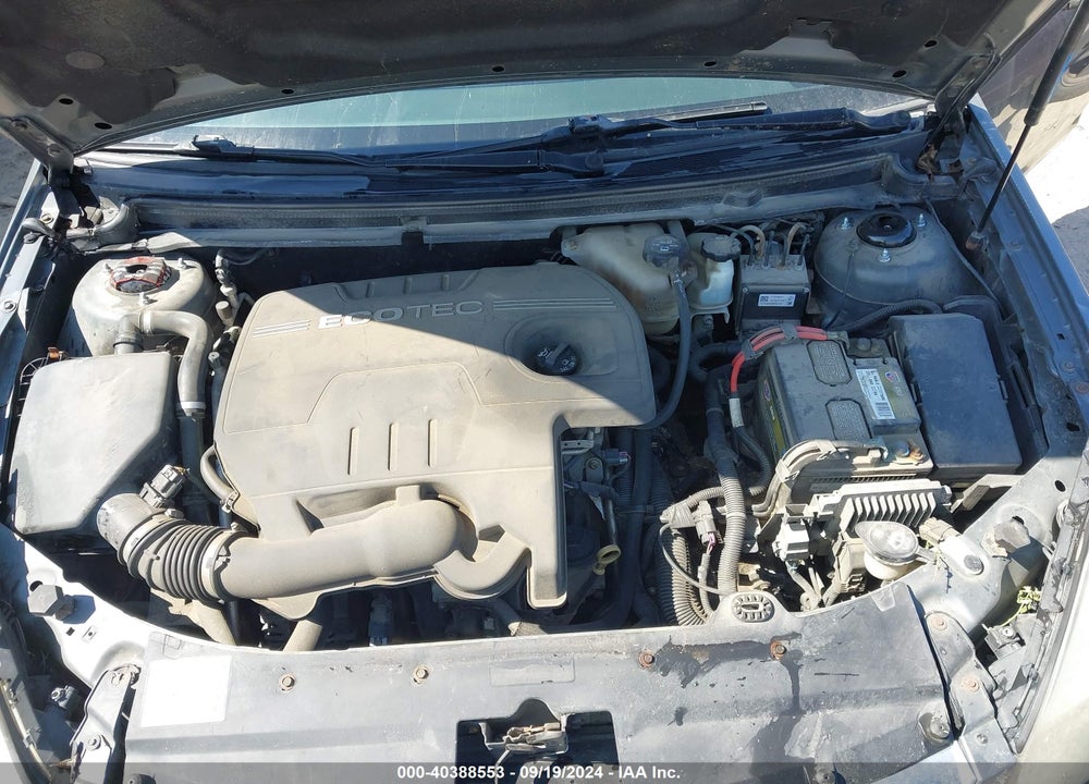 2009 SATURN AURA XE VIN: 1G8ZS57B89F183741