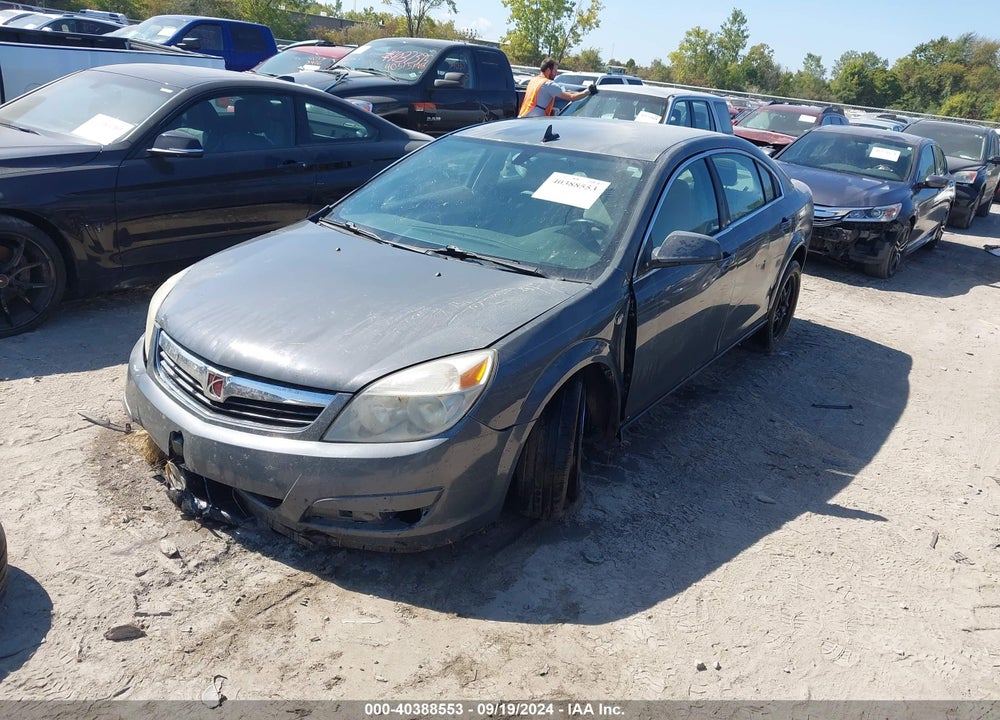 2009 SATURN AURA XE VIN: 1G8ZS57B89F183741