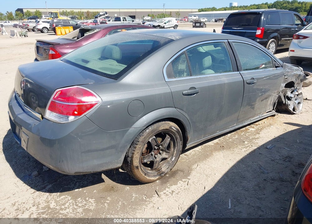 2009 SATURN AURA XE VIN: 1G8ZS57B89F183741