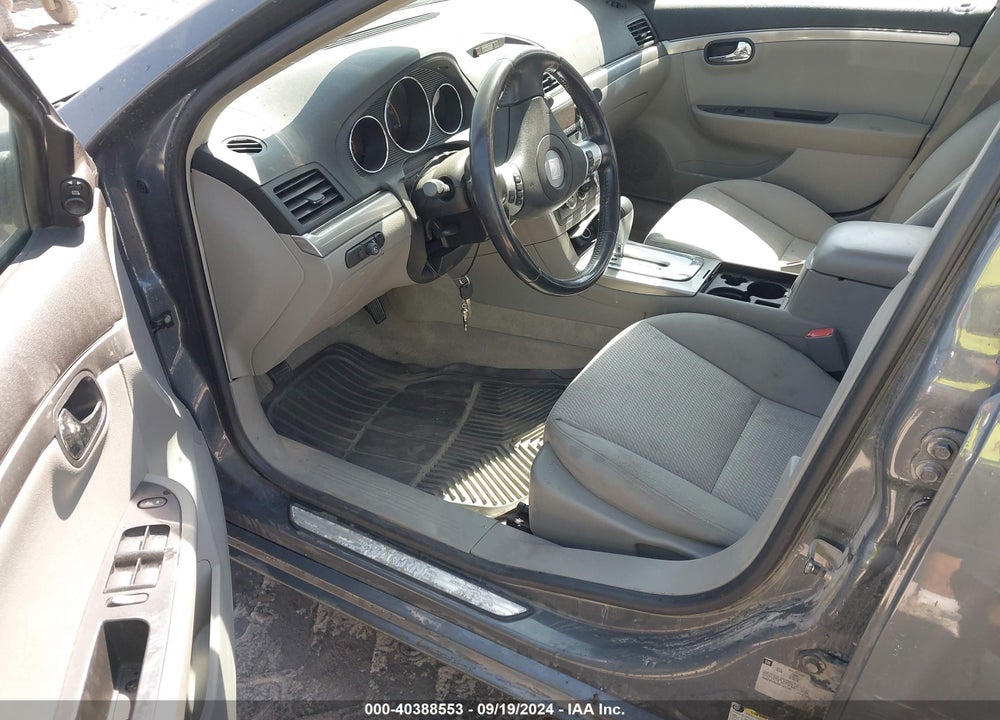 2009 SATURN AURA XE VIN: 1G8ZS57B89F183741