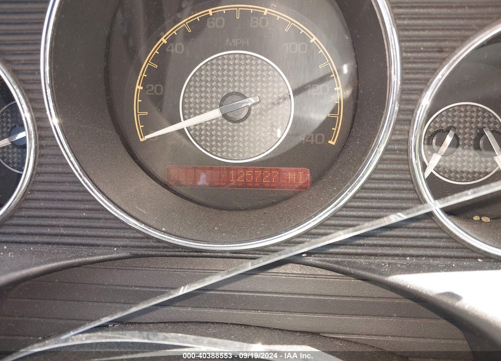 2009 SATURN AURA XE VIN: 1G8ZS57B89F183741