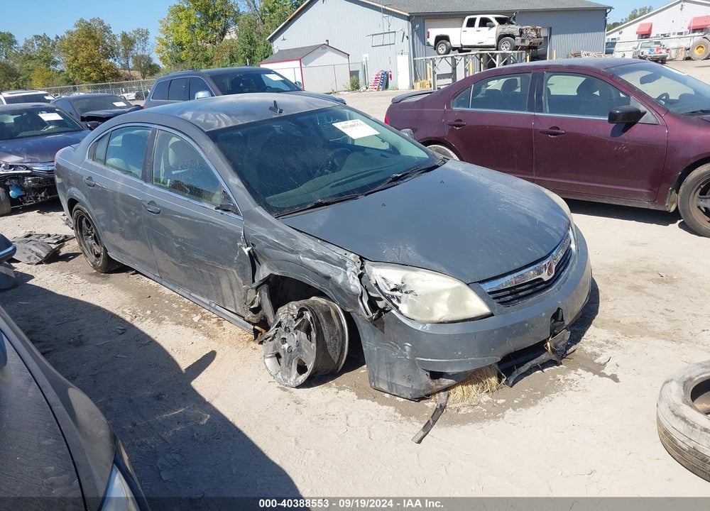 2009 SATURN AURA XE VIN: 1G8ZS57B89F183741