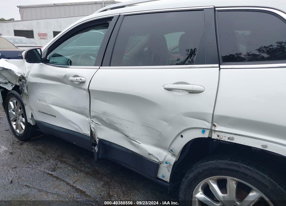 2016 JEEP CHEROKEE LIMITED VIN: 1C4PJLDB4GW324181