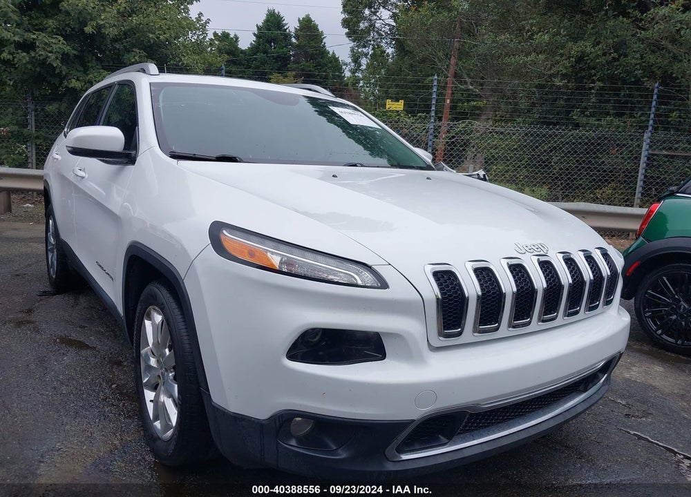 2016 JEEP CHEROKEE LIMITED VIN: 1C4PJLDB4GW324181