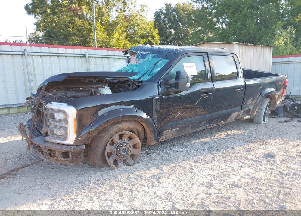 2023 FORD F-250 LARIAT VIN: 1FT8W2BT0PED26222