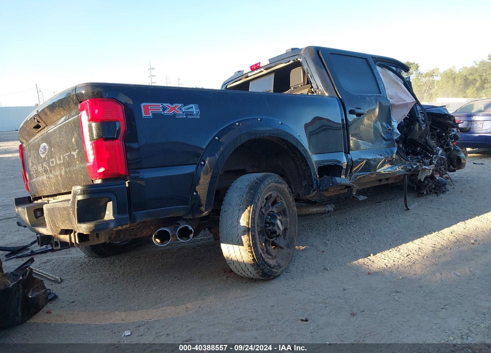 2023 FORD F-250 LARIAT VIN: 1FT8W2BT0PED26222