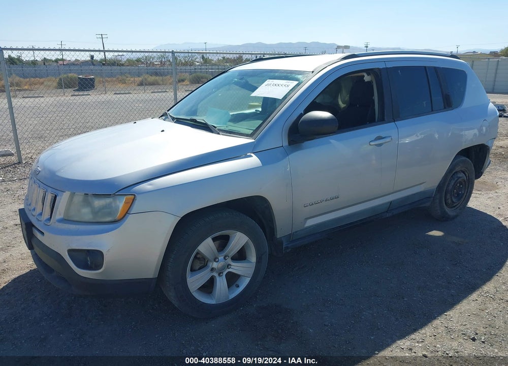 2011 JEEP COMPASS VIN: 1J4NF1FB3BD234724