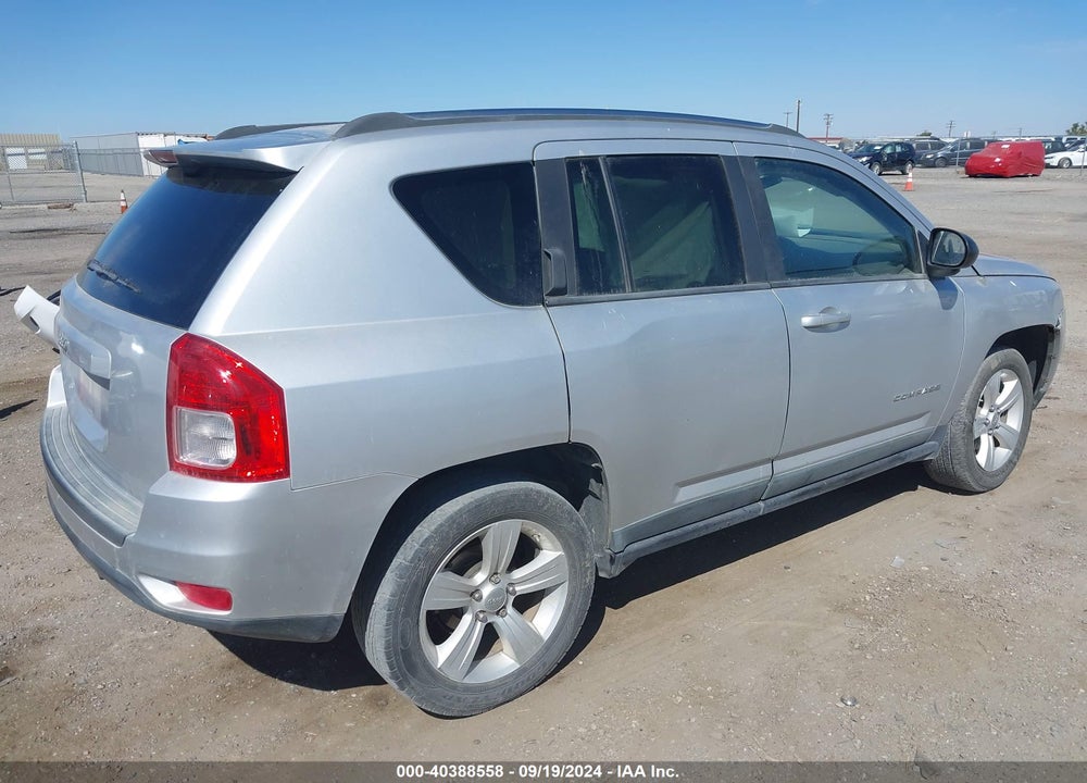 2011 JEEP COMPASS VIN: 1J4NF1FB3BD234724