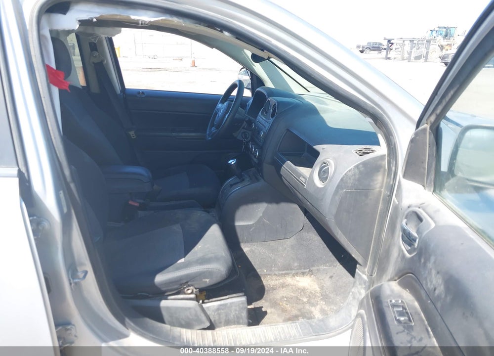 2011 JEEP COMPASS VIN: 1J4NF1FB3BD234724