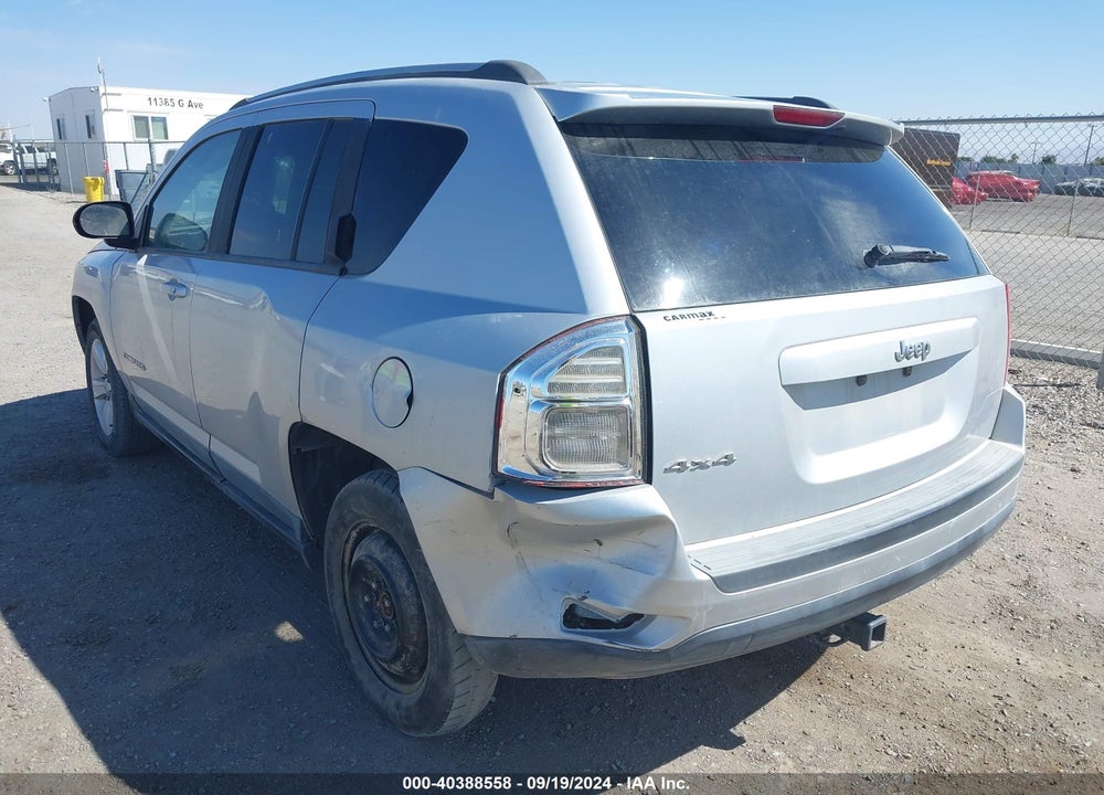 2011 JEEP COMPASS VIN: 1J4NF1FB3BD234724