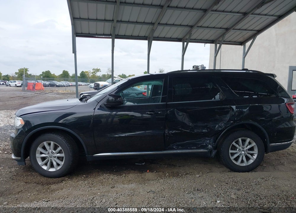 2015 DODGE DURANGO SXT VIN: 1C4RDJAG9FC177361