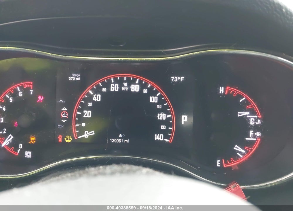 2015 DODGE DURANGO SXT VIN: 1C4RDJAG9FC177361