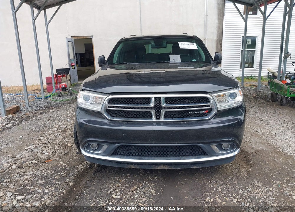 2015 DODGE DURANGO SXT VIN: 1C4RDJAG9FC177361