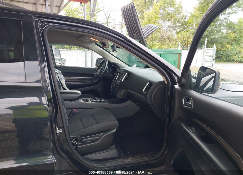 2015 DODGE DURANGO SXT VIN: 1C4RDJAG9FC177361