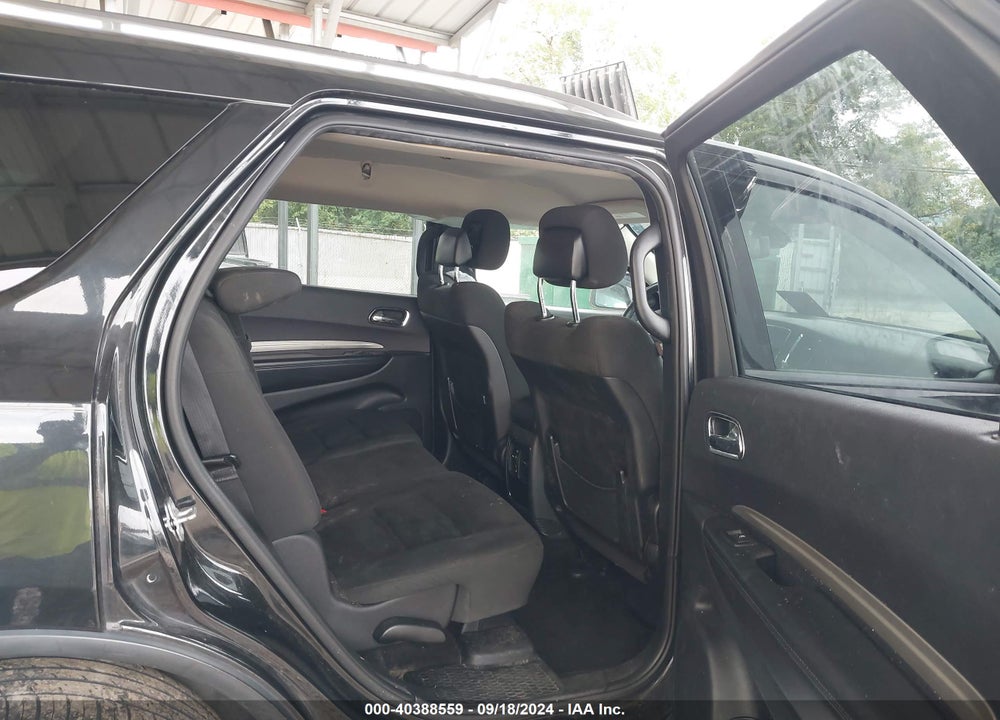 2015 DODGE DURANGO SXT VIN: 1C4RDJAG9FC177361