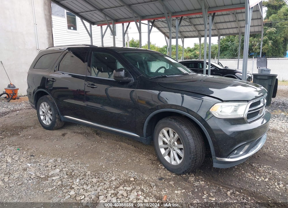 2015 DODGE DURANGO SXT VIN: 1C4RDJAG9FC177361