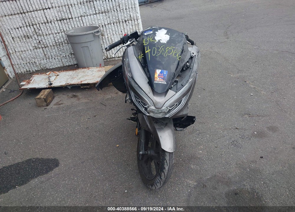 2019 HONDA WW150 VIN: RLHKF300XKY000147