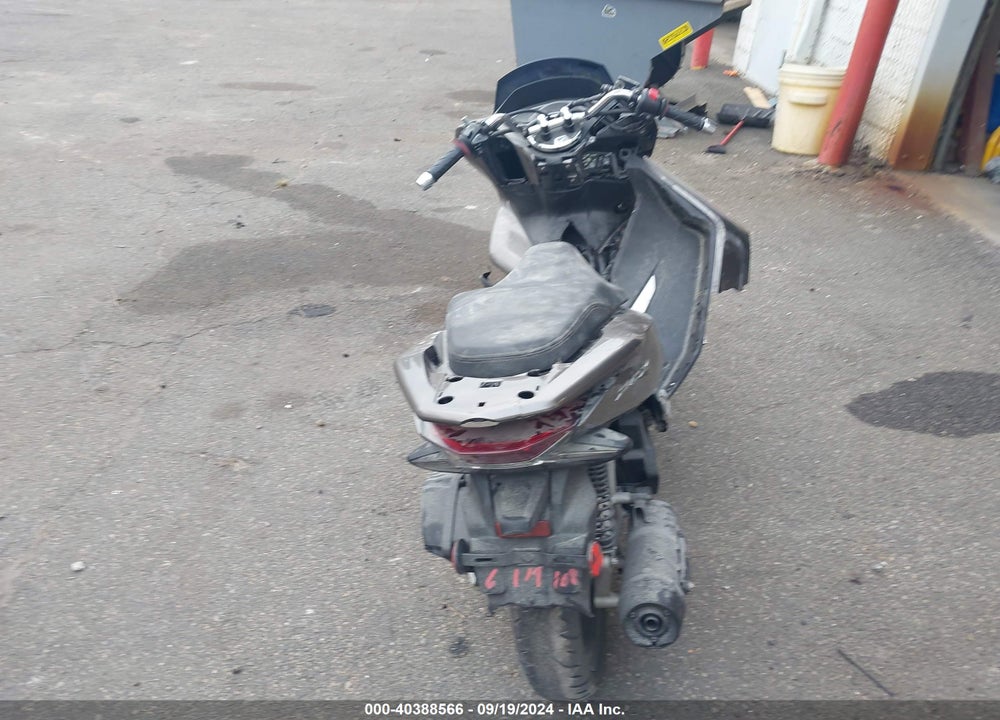 2019 HONDA WW150 VIN: RLHKF300XKY000147