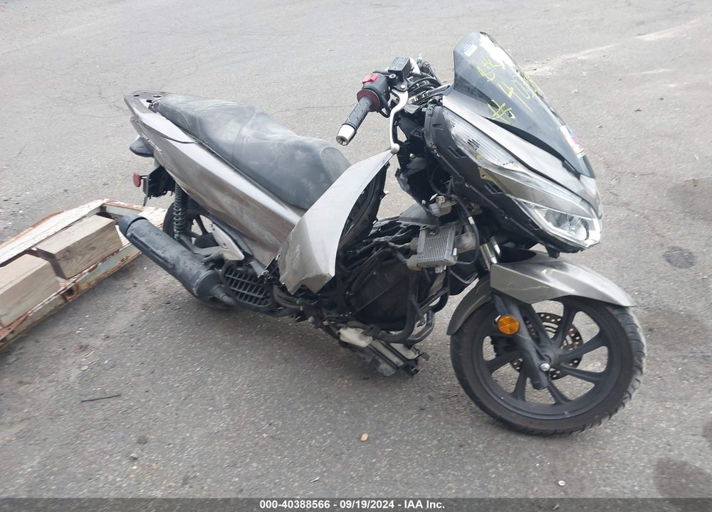 2019 HONDA WW150 VIN: RLHKF300XKY000147