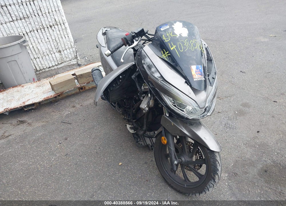 2019 HONDA WW150 VIN: RLHKF300XKY000147