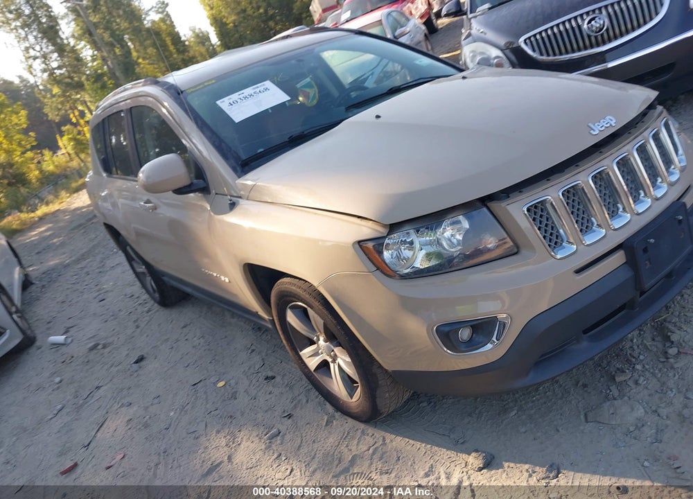 2016 JEEP COMPASS HIGH ALTITUDE EDITION VIN: 1C4NJDEB7GD791862