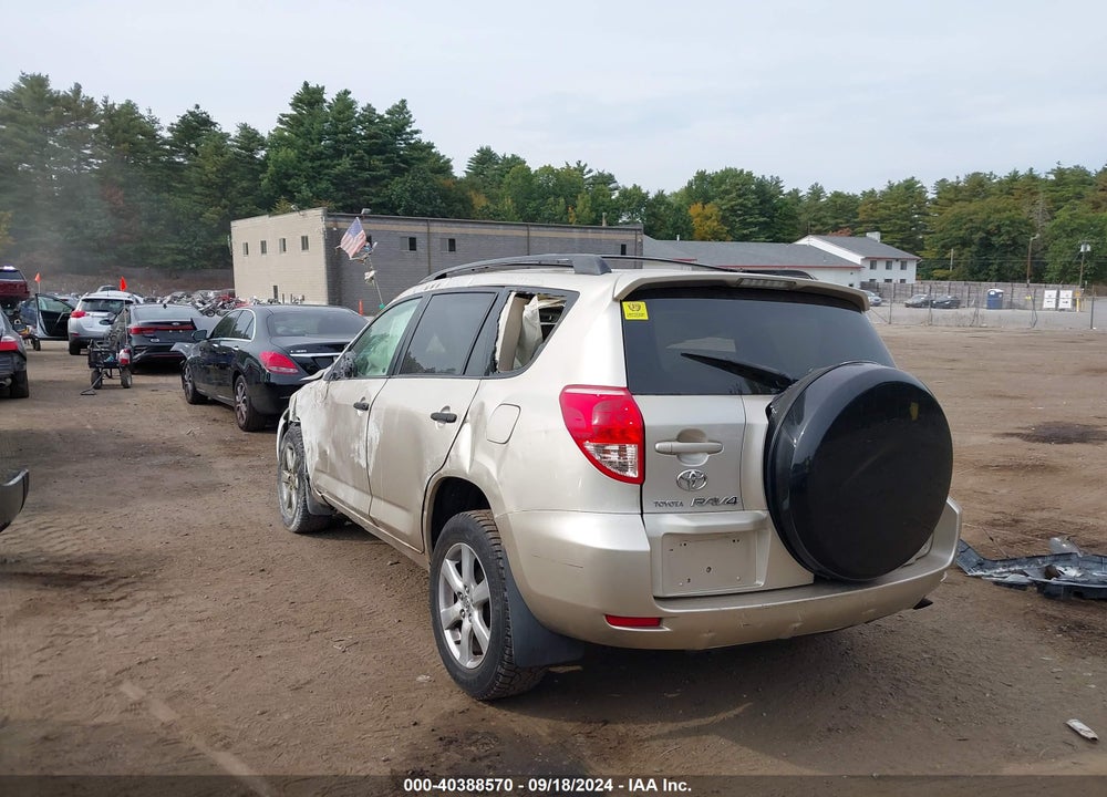 2007 TOYOTA RAV4 VIN: JTMBD33VX75062881