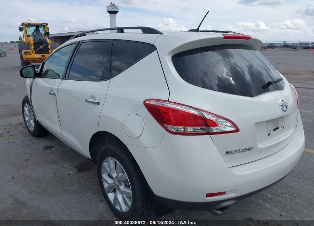 2014 NISSAN MURANO SL VIN: JN8AZ1MWXEW525736