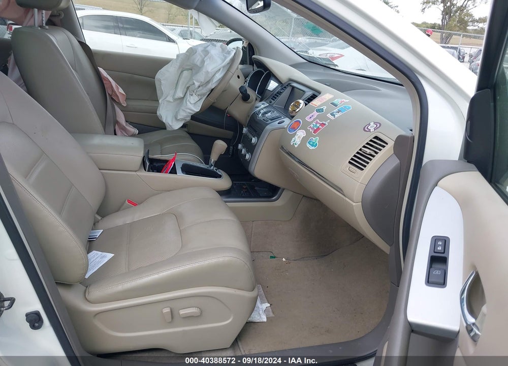 2014 NISSAN MURANO SL VIN: JN8AZ1MWXEW525736