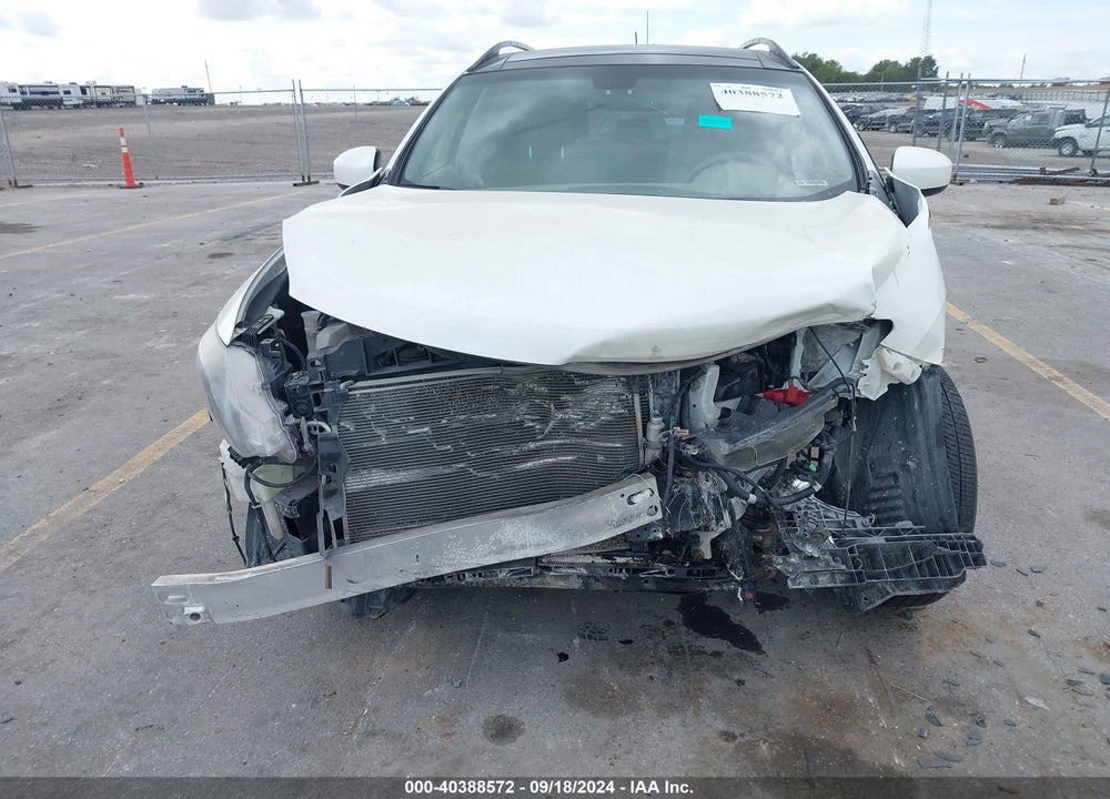 2014 NISSAN MURANO SL VIN: JN8AZ1MWXEW525736