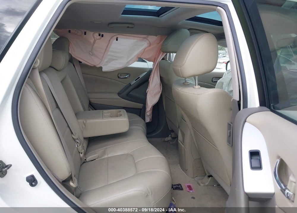 2014 NISSAN MURANO SL VIN: JN8AZ1MWXEW525736