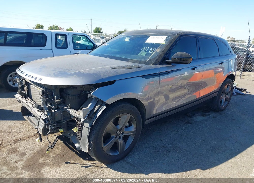 2021 LAND ROVER RANGE ROVER VELAR P250 R-DYNAMIC S VIN: SALYT2EX2MA311465
