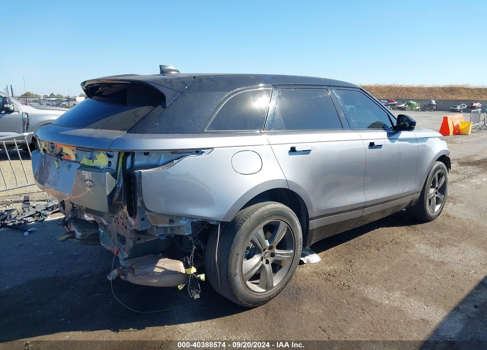 2021 LAND ROVER RANGE ROVER VELAR P250 R-DYNAMIC S VIN: SALYT2EX2MA311465