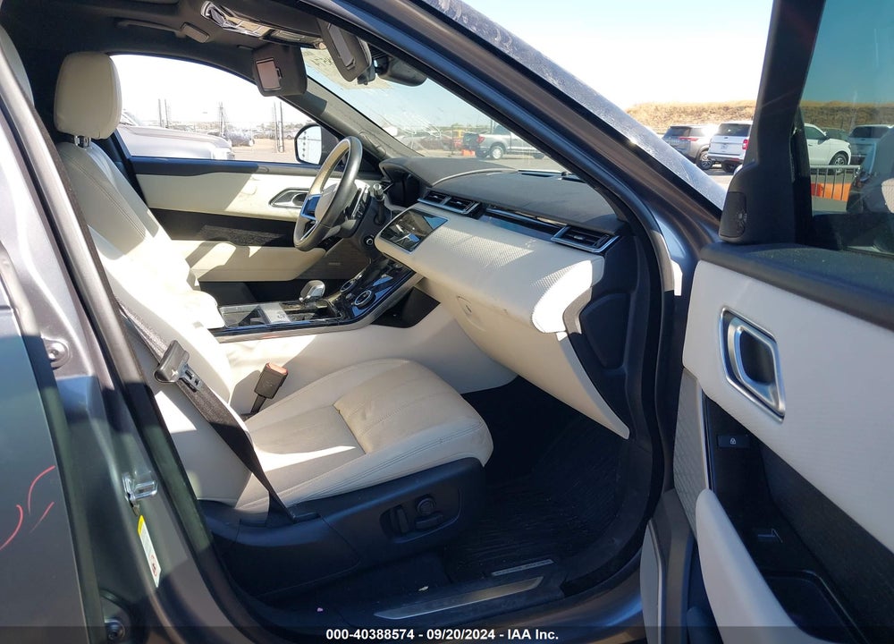 2021 LAND ROVER RANGE ROVER VELAR P250 R-DYNAMIC S VIN: SALYT2EX2MA311465