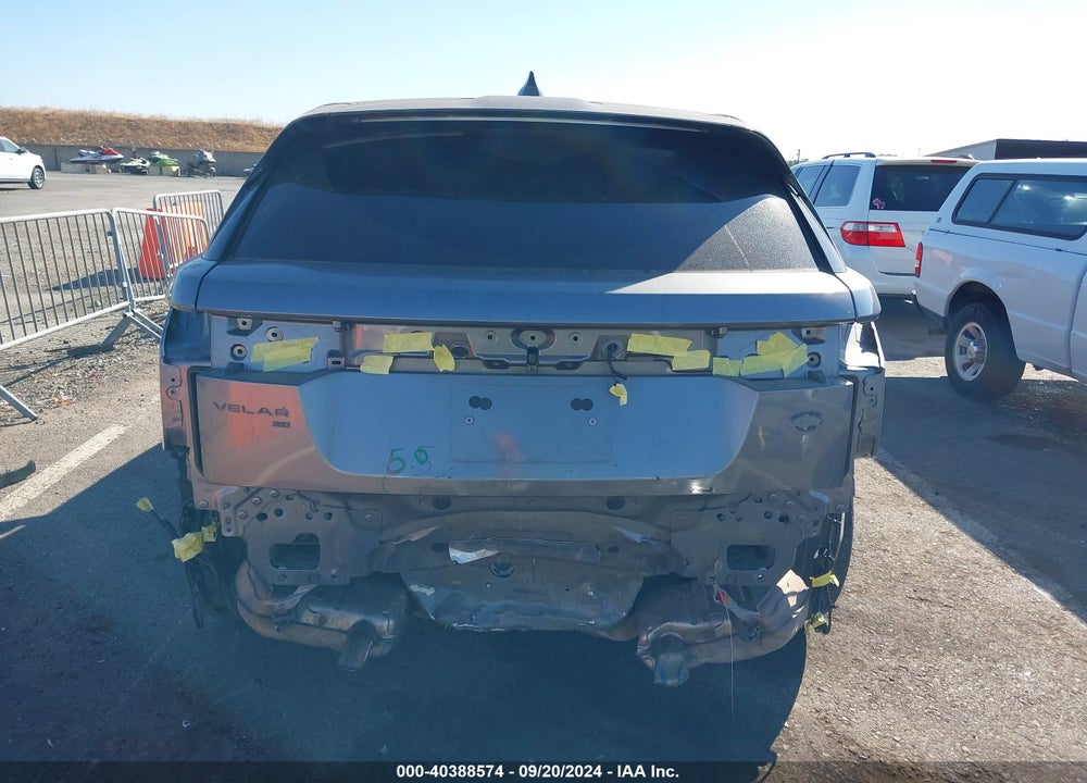 2021 LAND ROVER RANGE ROVER VELAR P250 R-DYNAMIC S VIN: SALYT2EX2MA311465