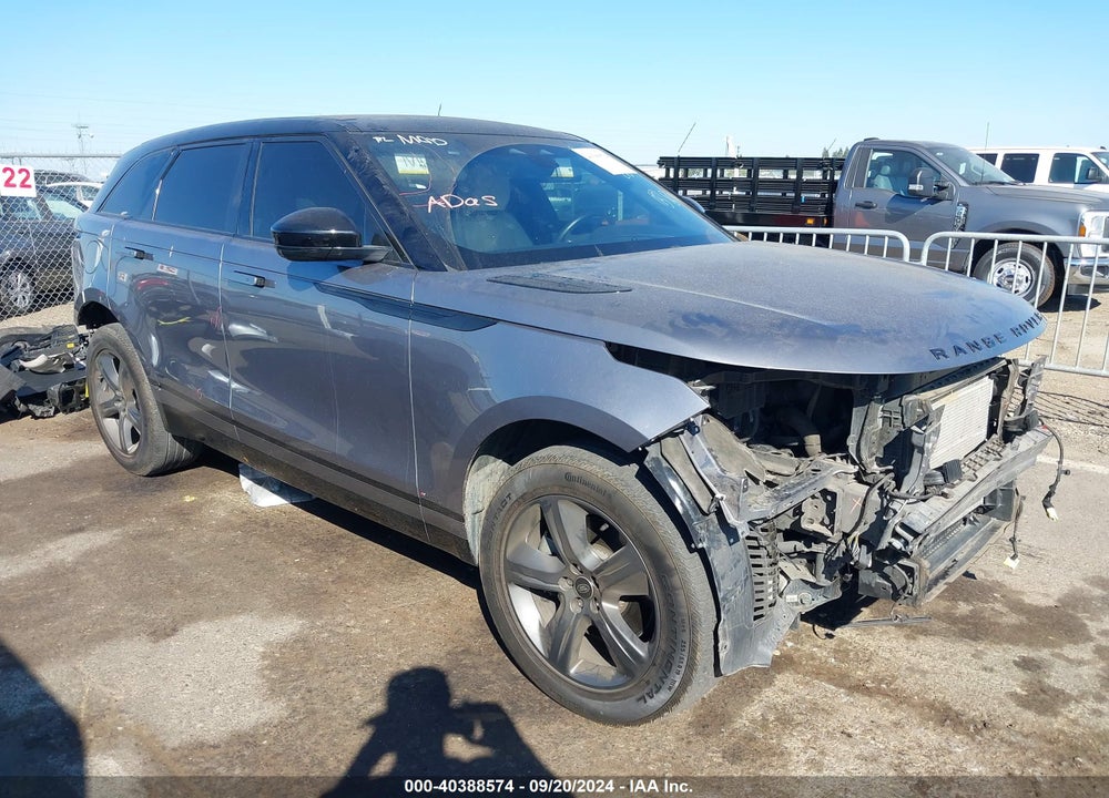 2021 LAND ROVER RANGE ROVER VELAR P250 R-DYNAMIC S VIN: SALYT2EX2MA311465