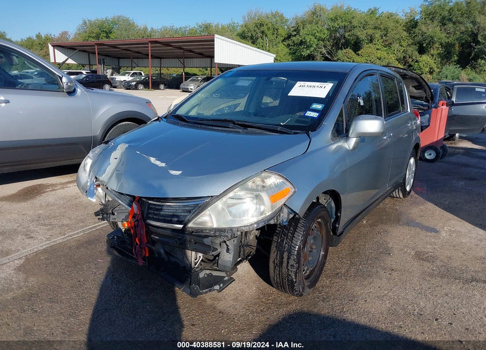 2011 NISSAN VERSA 1.8S VIN: 3N1BC1CP1BL485899