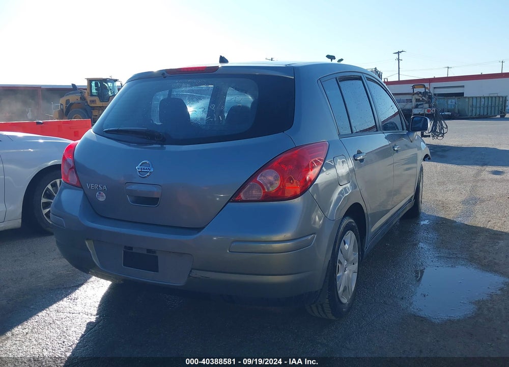 2011 NISSAN VERSA 1.8S VIN: 3N1BC1CP1BL485899