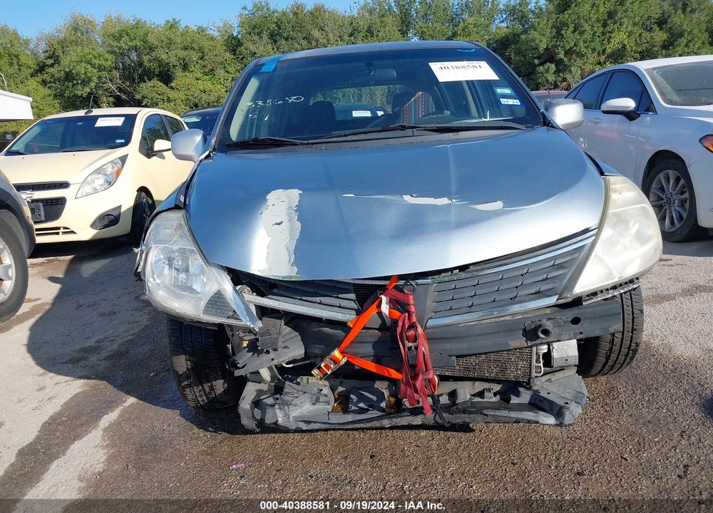 2011 NISSAN VERSA 1.8S VIN: 3N1BC1CP1BL485899