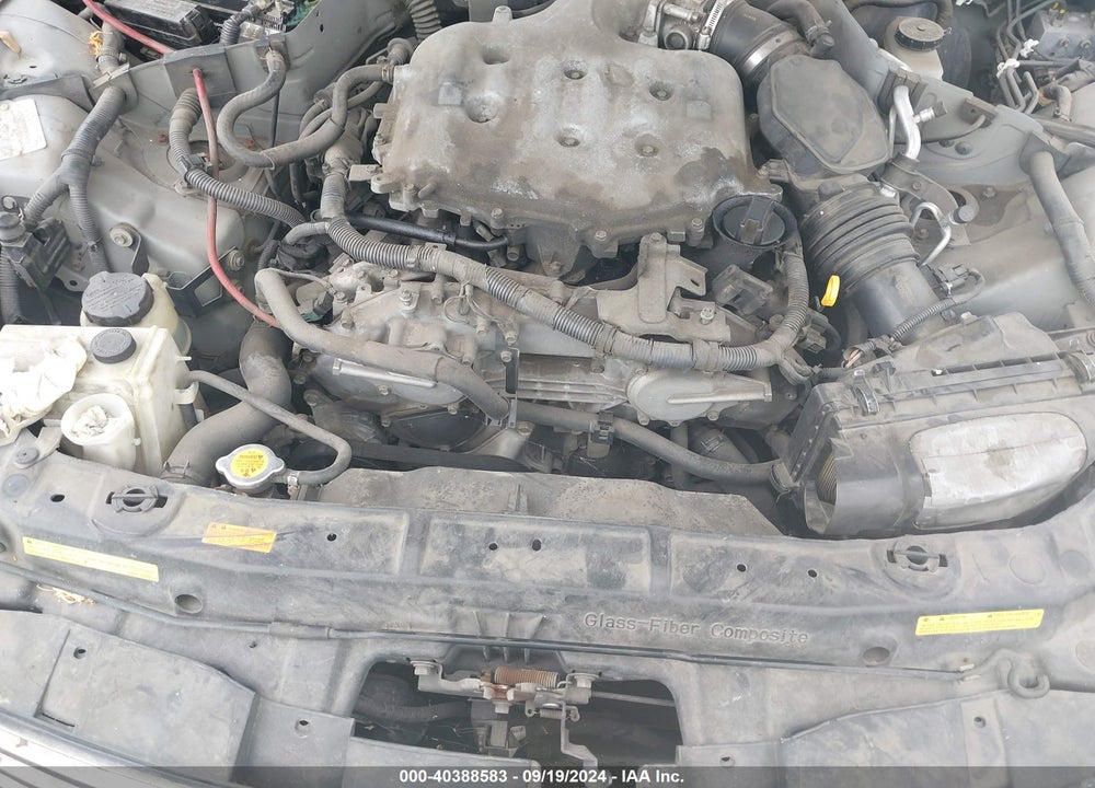 2005 INFINITI G35 VIN: JNKCV54E75M427689