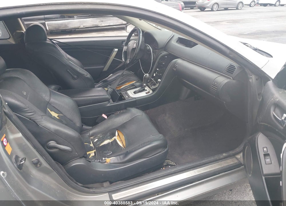 2005 INFINITI G35 VIN: JNKCV54E75M427689