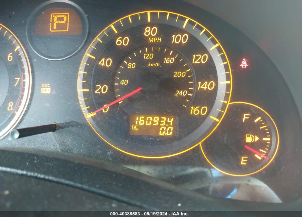 2005 INFINITI G35 VIN: JNKCV54E75M427689