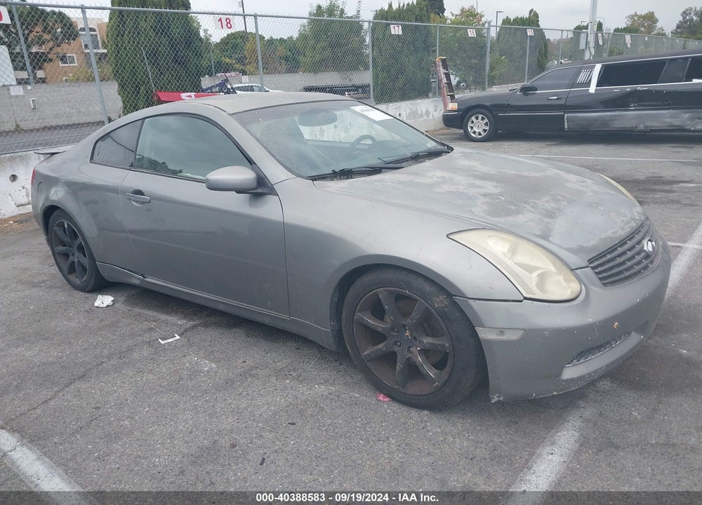 2005 INFINITI G35 VIN: JNKCV54E75M427689